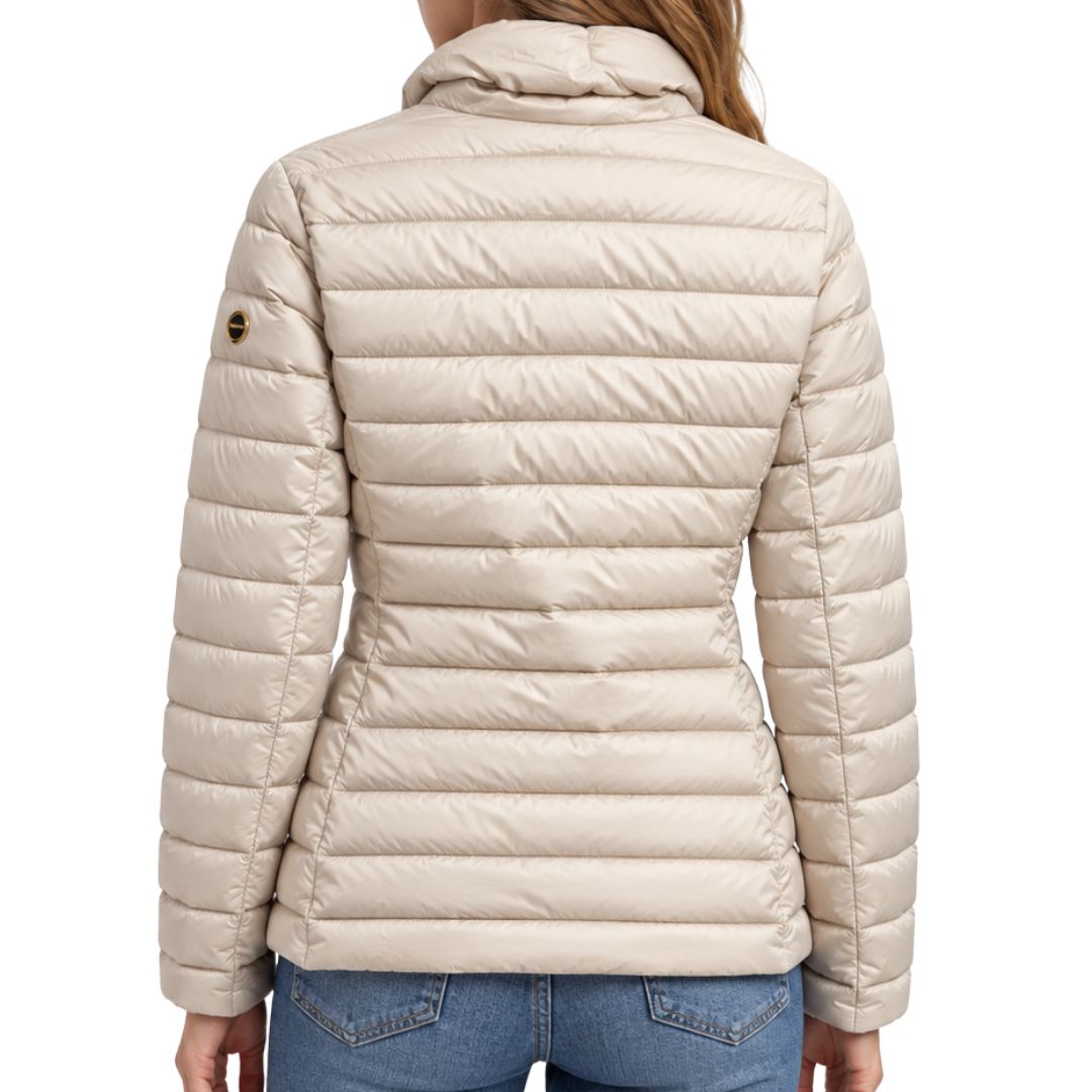 Giacca piumino leggero donna 100 gr