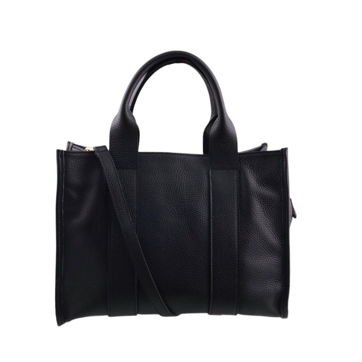 Borsa Shopper in Pelle Martellata