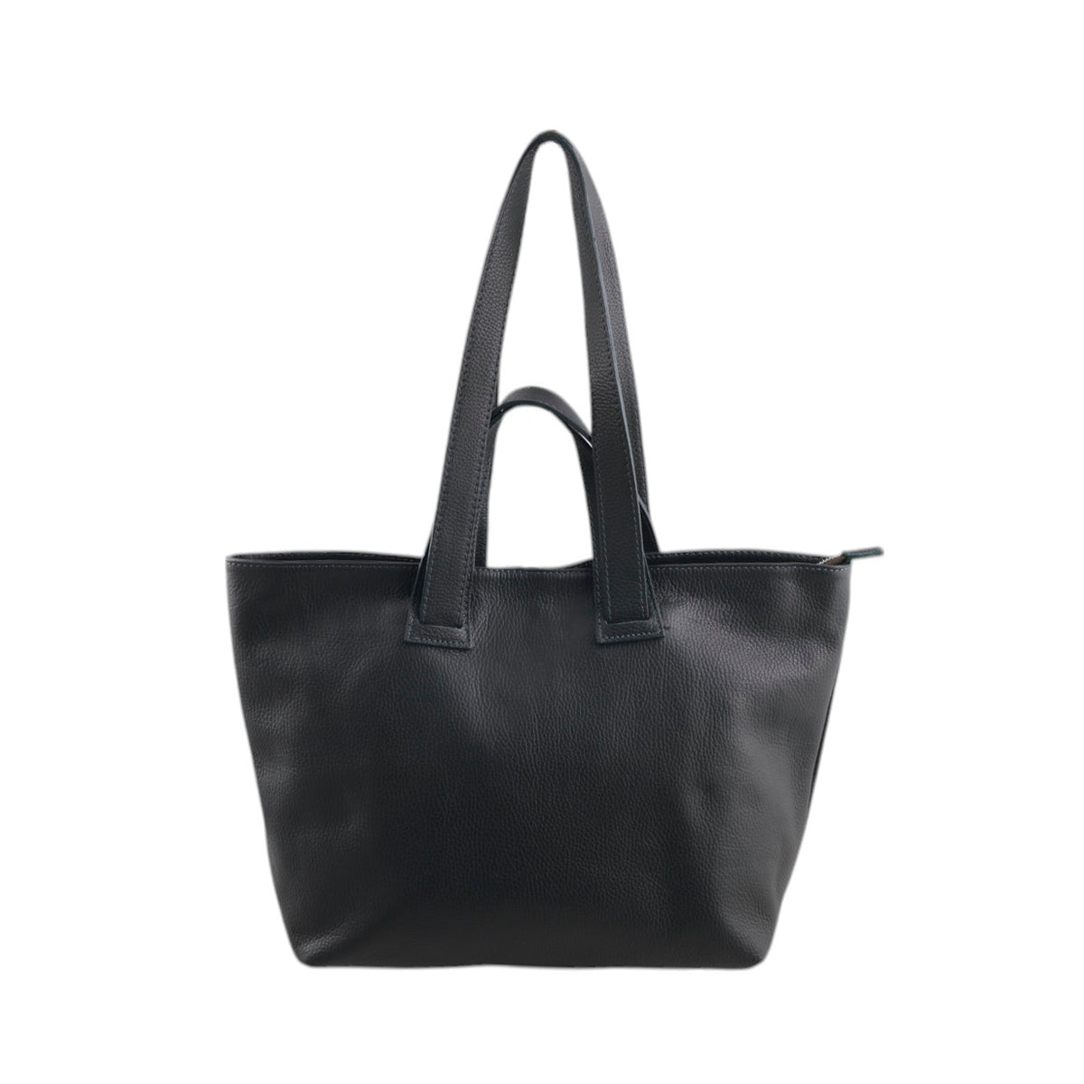 Borsa Shopper in vera Pelle Dollaro