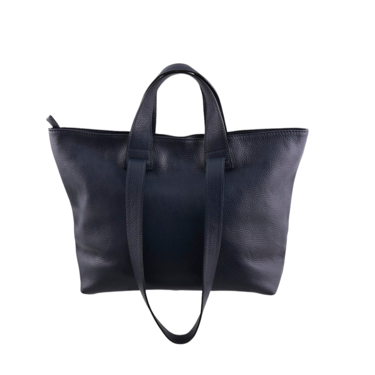 Borsa Shopper in vera Pelle Dollaro