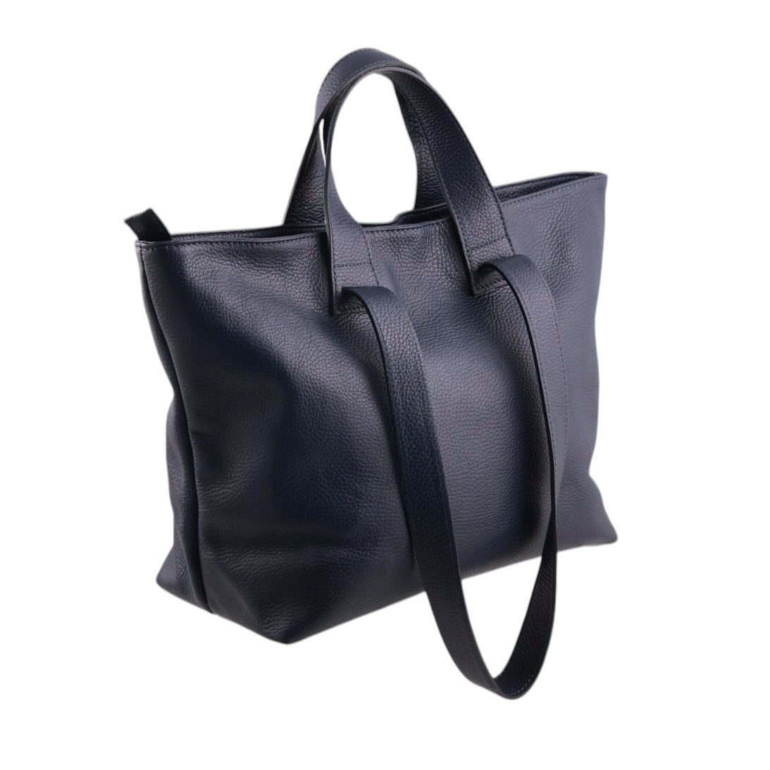 Borsa Shopper in vera Pelle Dollaro