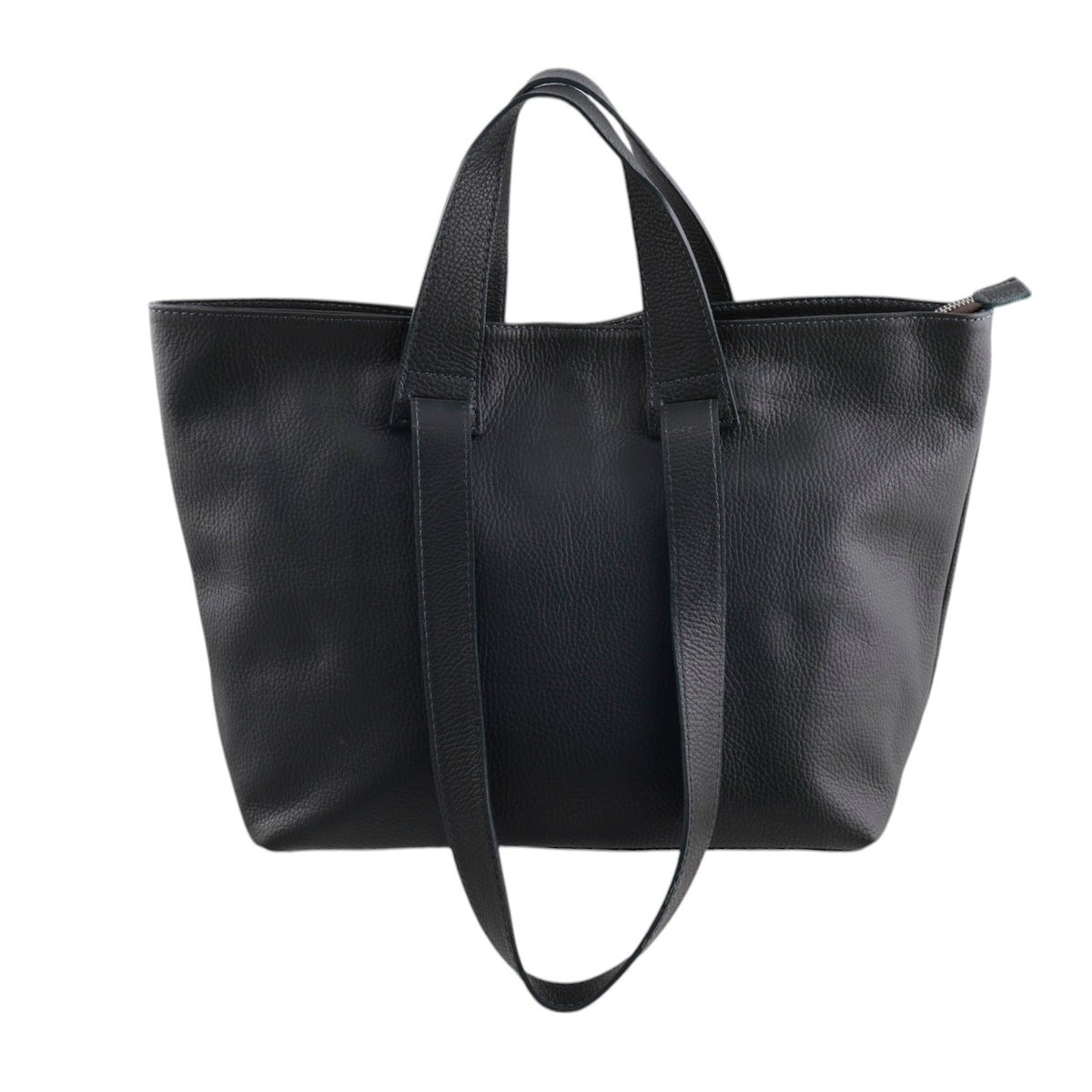 Borsa Shopper in vera Pelle Dollaro