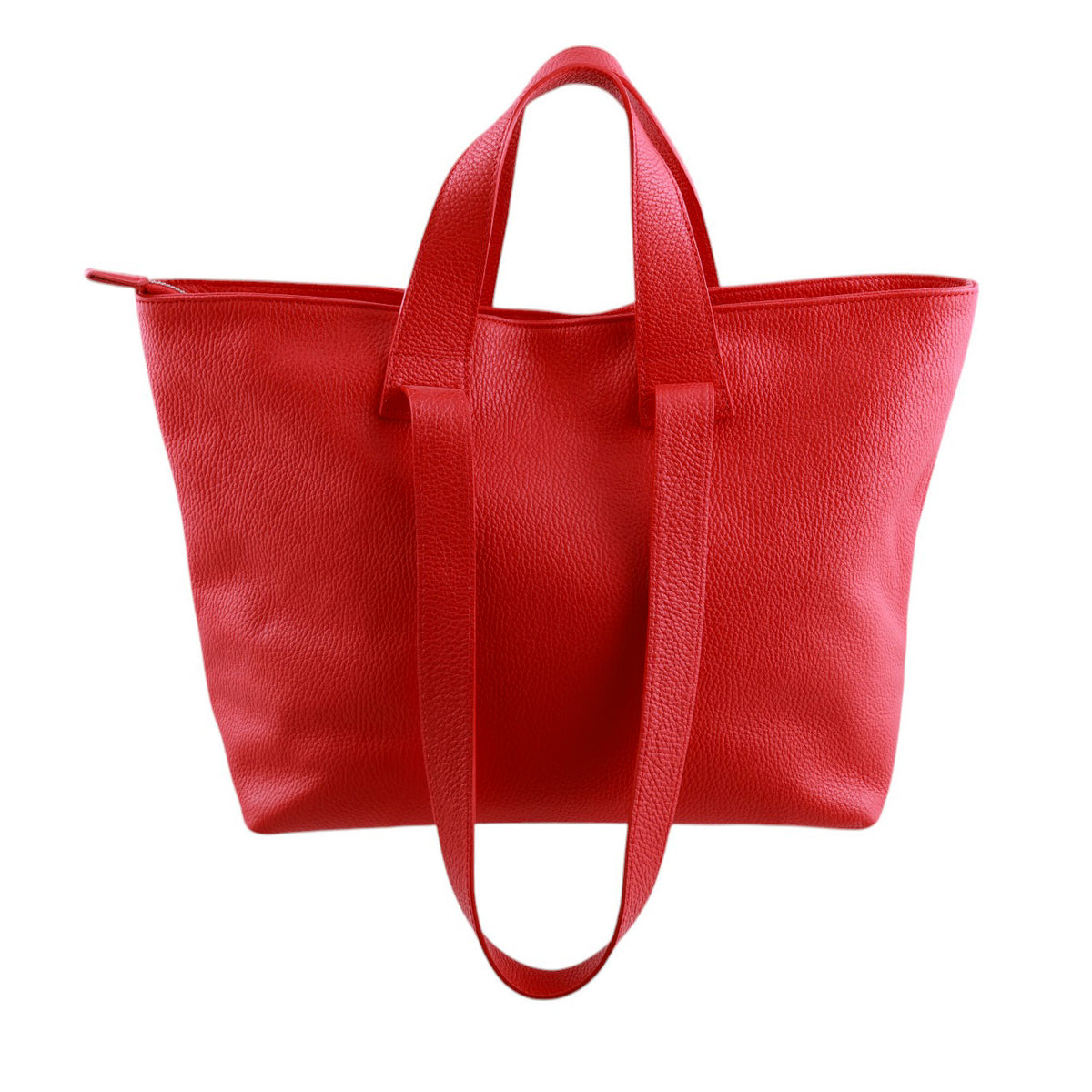 Borsa Shopper in vera Pelle Dollaro