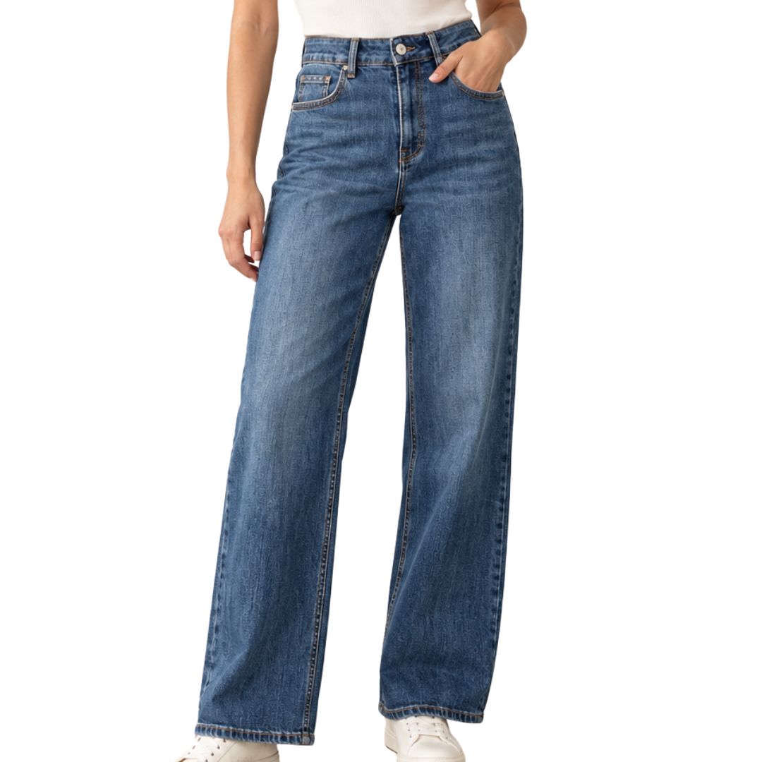 Jeans donna gamba dritta