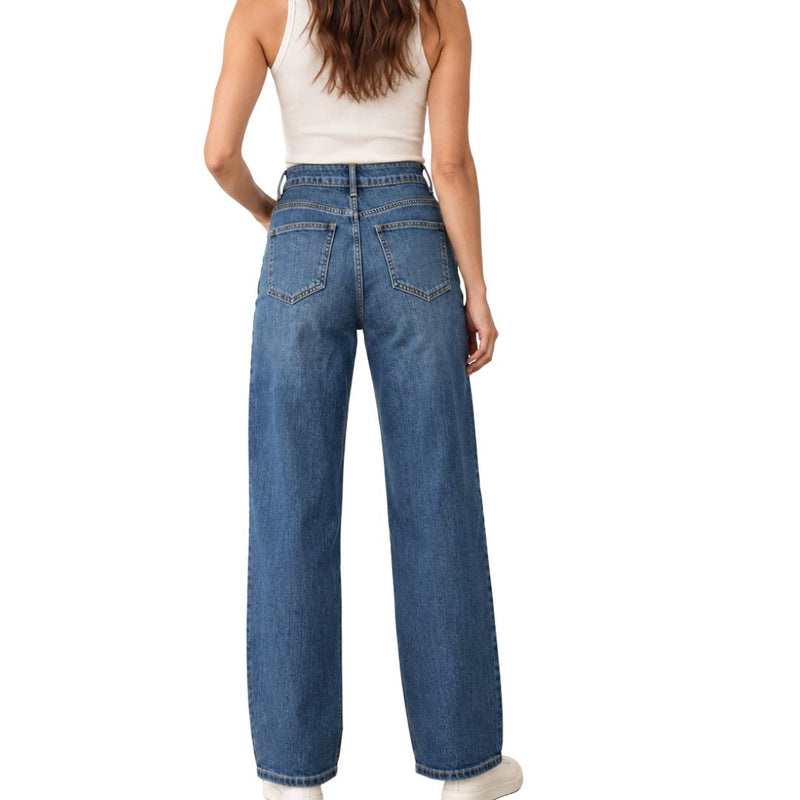 Jeans donna gamba dritta