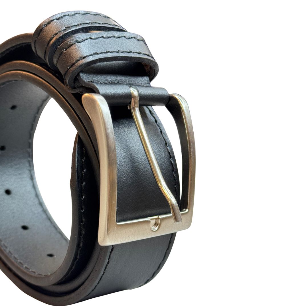 Cintura uomo in cuoio Made in Italy