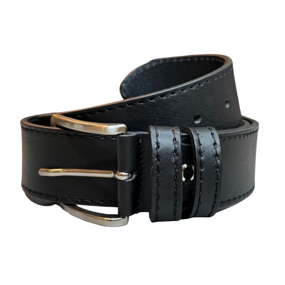 Cintura uomo in cuoio Made in Italy