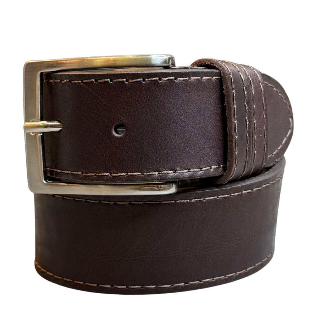 Cintura uomo in cuoio Made in Italy
