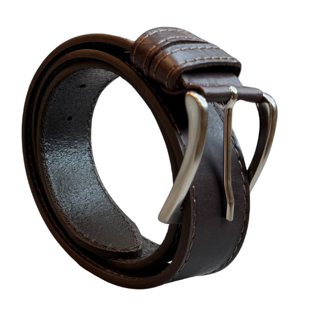 Cintura uomo in cuoio Made in Italy