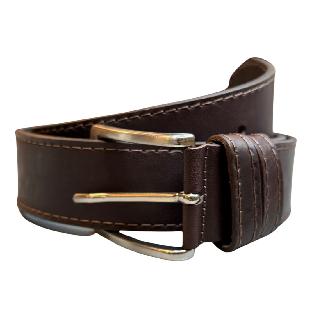 Cintura uomo in cuoio Made in Italy