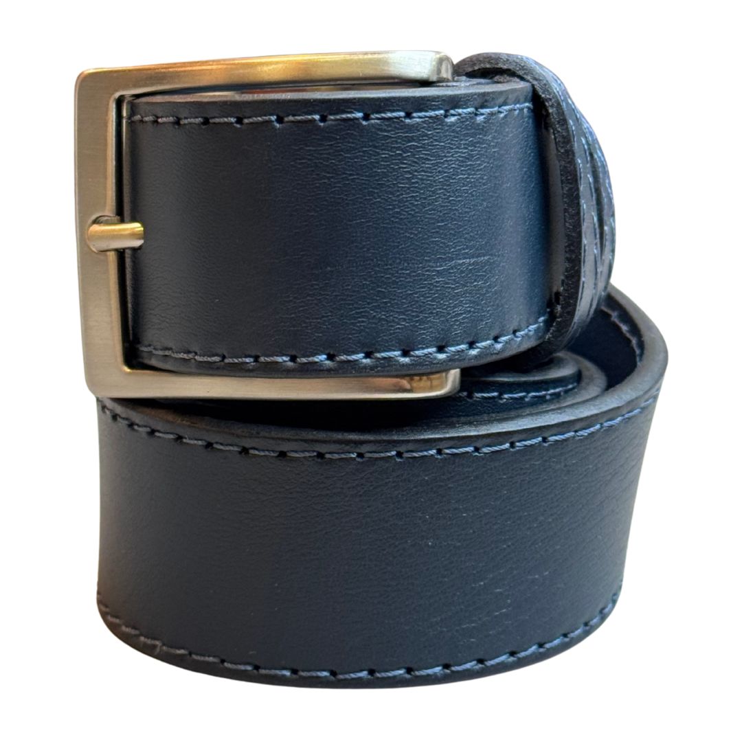 Cintura uomo in cuoio Made in Italy