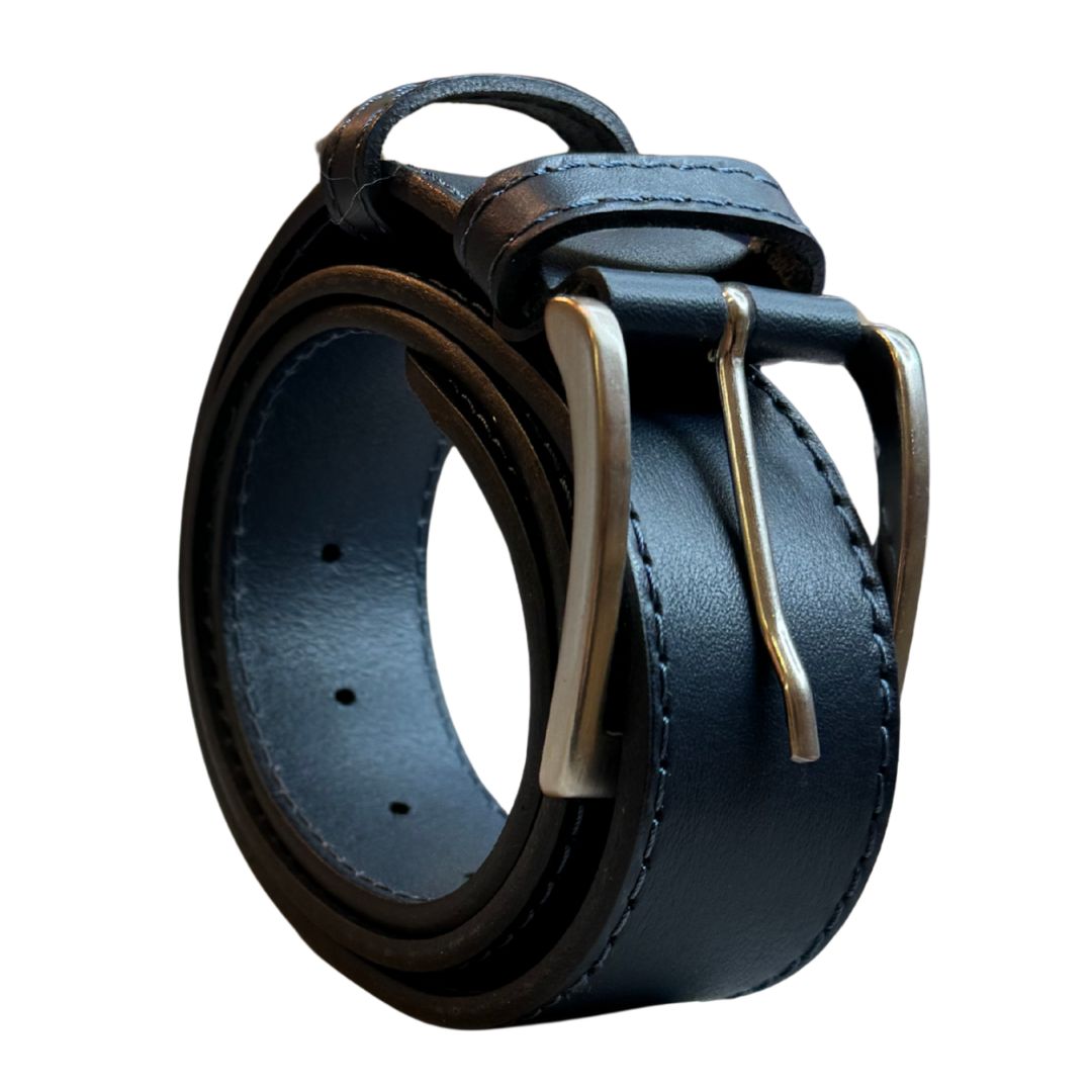 Cintura uomo in cuoio Made in Italy