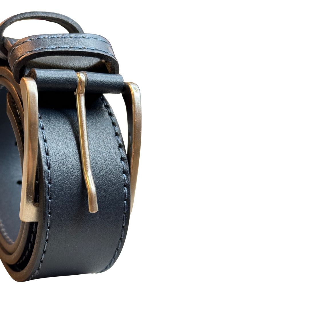 Cintura uomo in cuoio Made in Italy