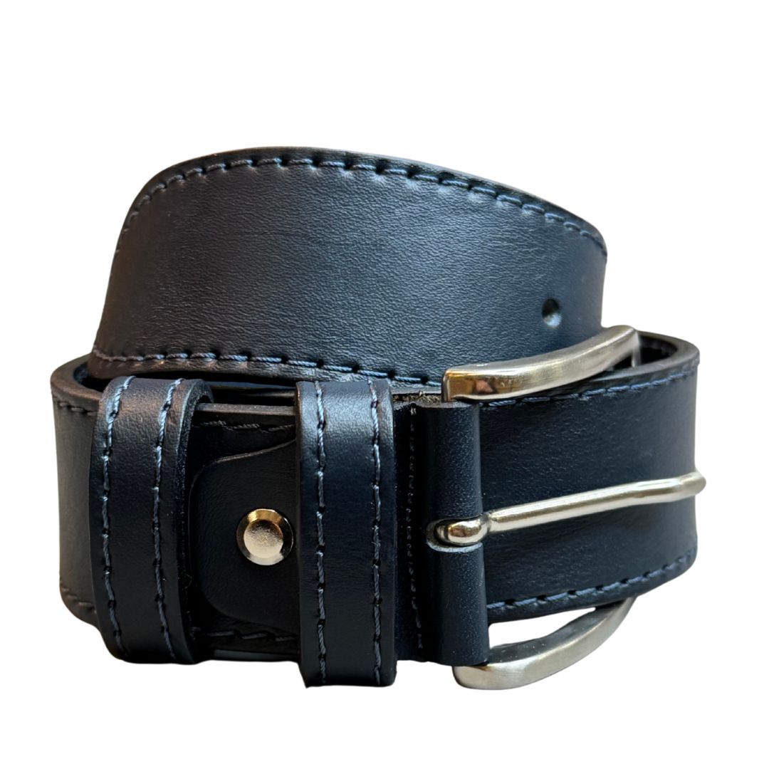 Cintura uomo in cuoio Made in Italy