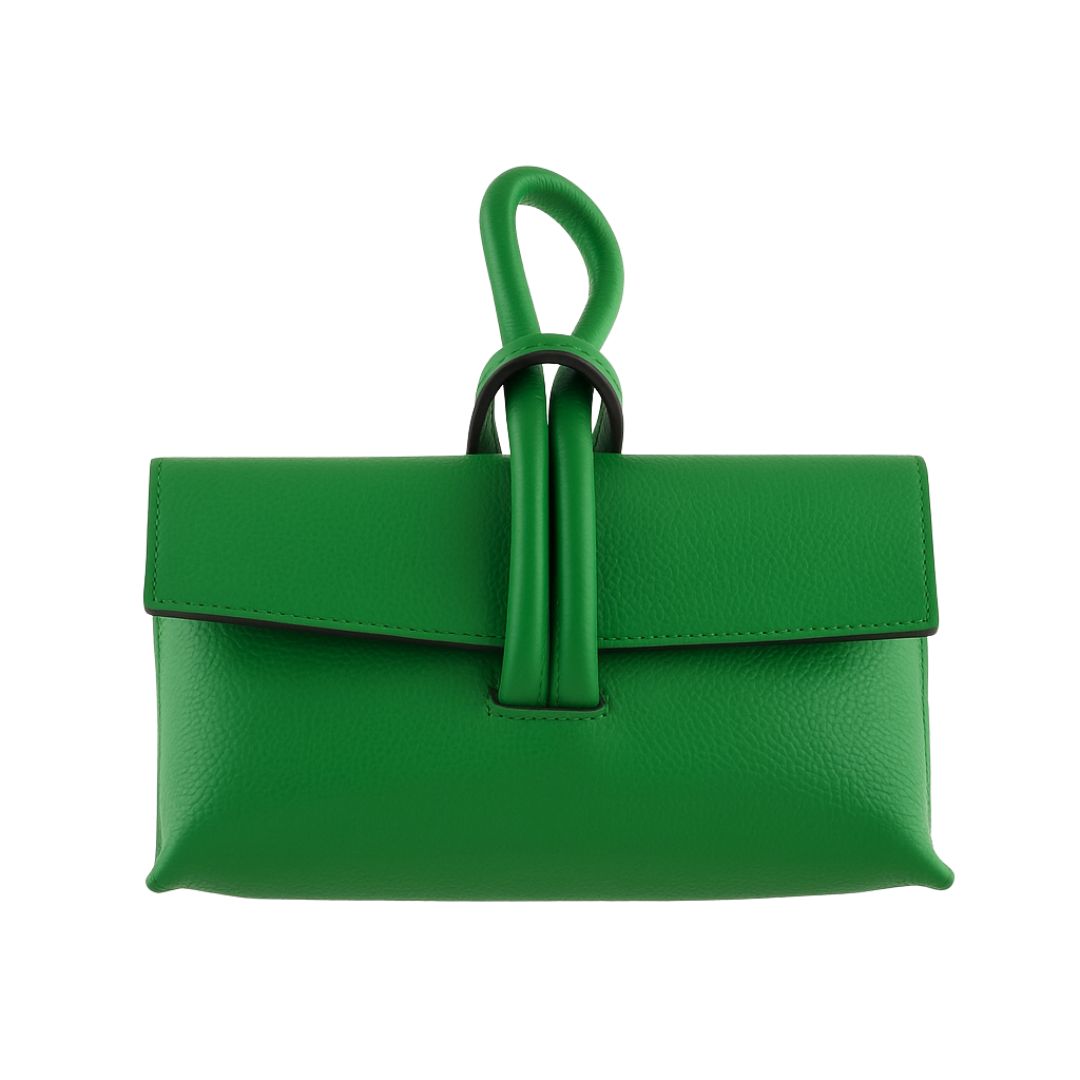 Borsina a nodo in pelle