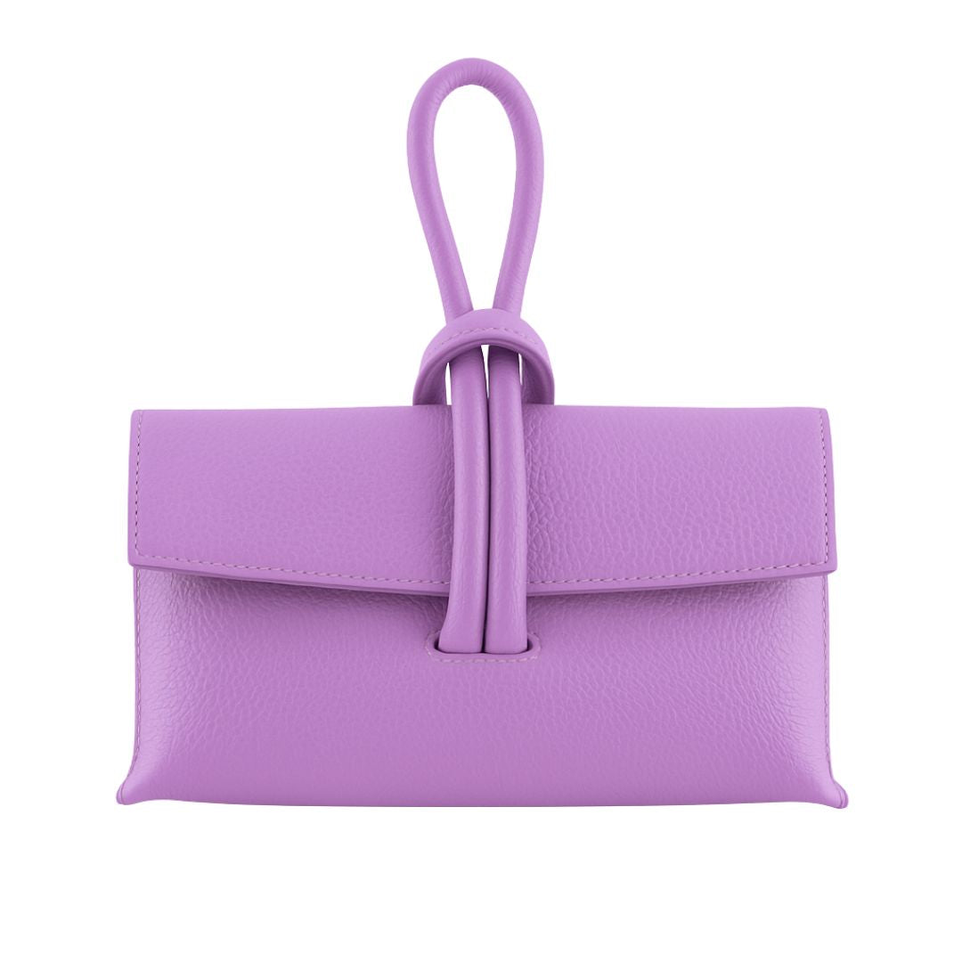 Borsina a nodo in pelle