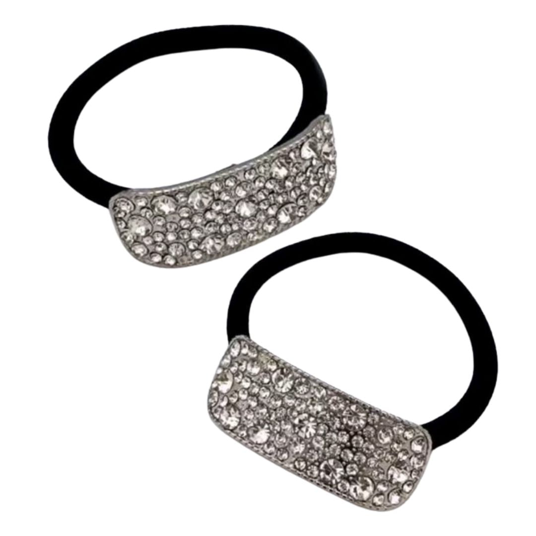 Laccio per capelli con applicazione con strass