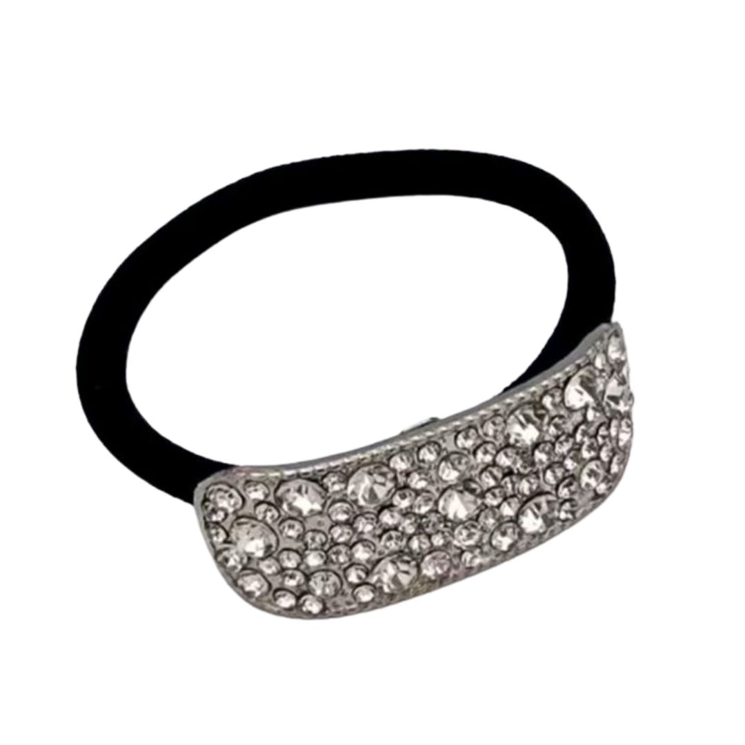 Laccio per capelli con applicazione con strass