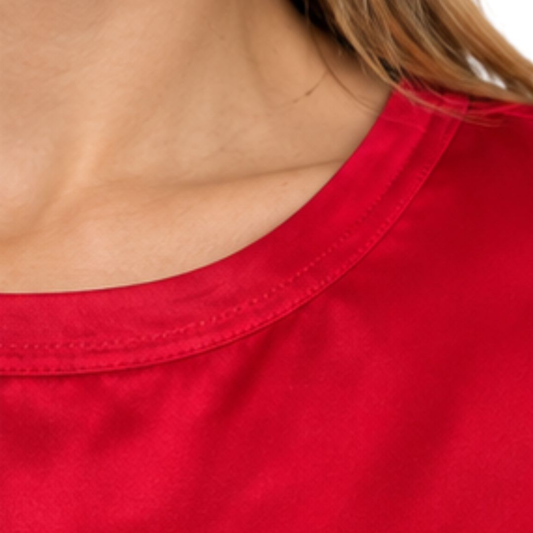 Blusa Fen girocollo manica corta