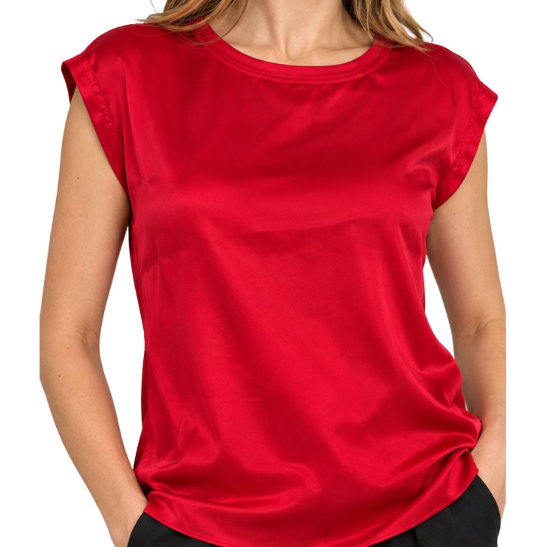 Blusa Fen girocollo manica corta