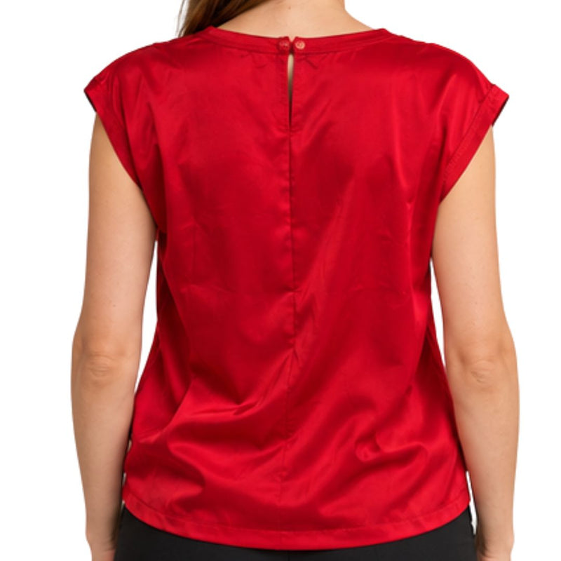 Blusa Fen girocollo manica corta