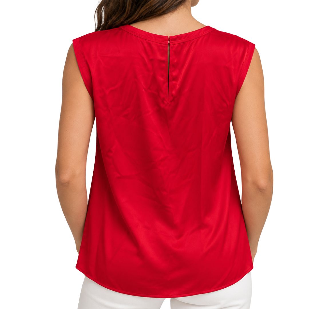 Blusa Fen girocollo manica corta