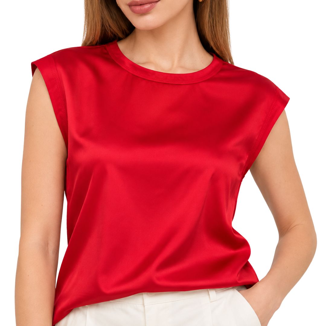 Blusa Fen girocollo manica corta
