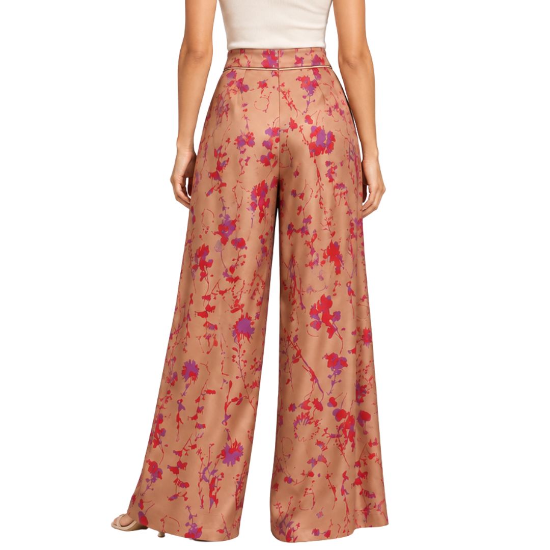 Pantalone palazzo donna Etto fantasia