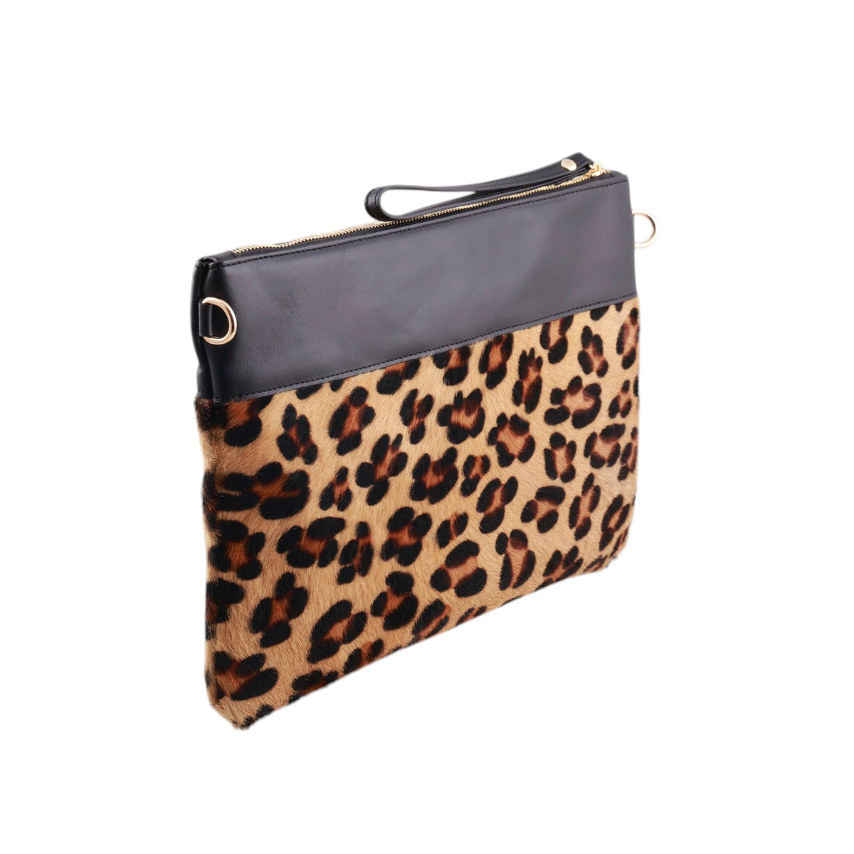 Borsa maculato animalier