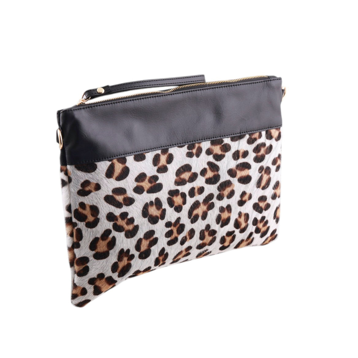 Borsa maculato animalier