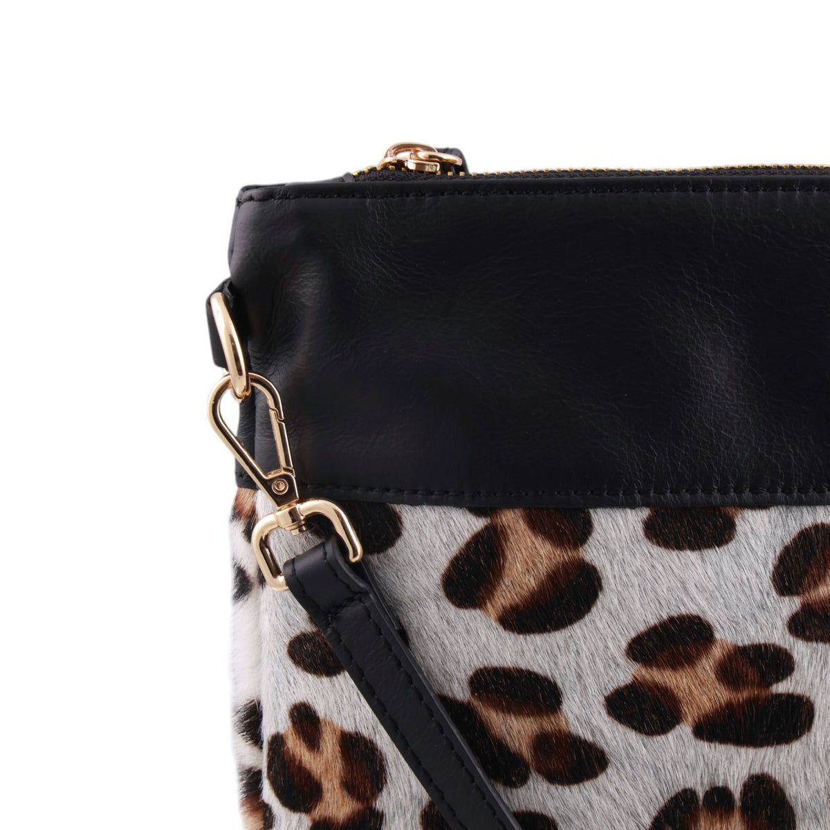 Borsa maculato animalier