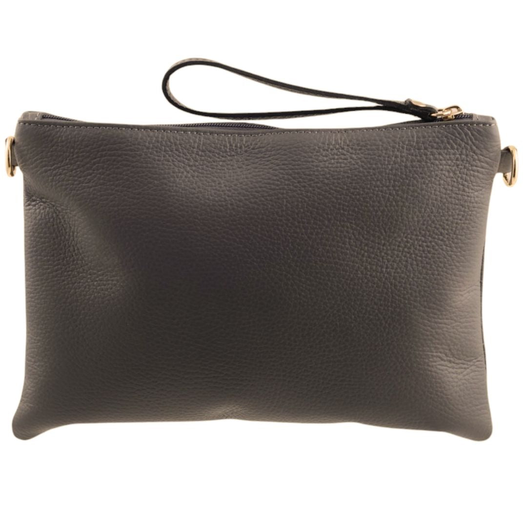 POCHETTE IN PELLE
