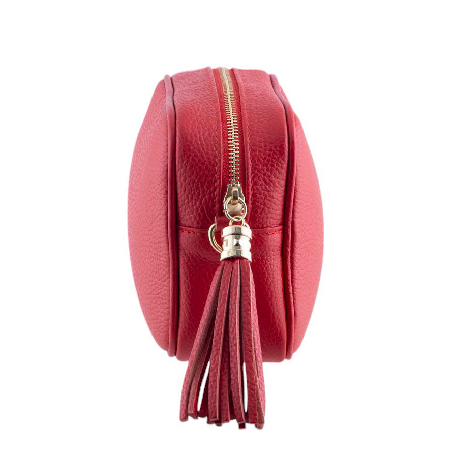 Borsa cubotto in pelle