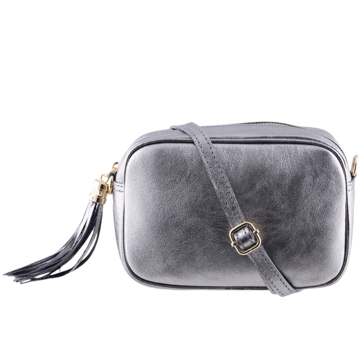 Borsa cubotto in pelle