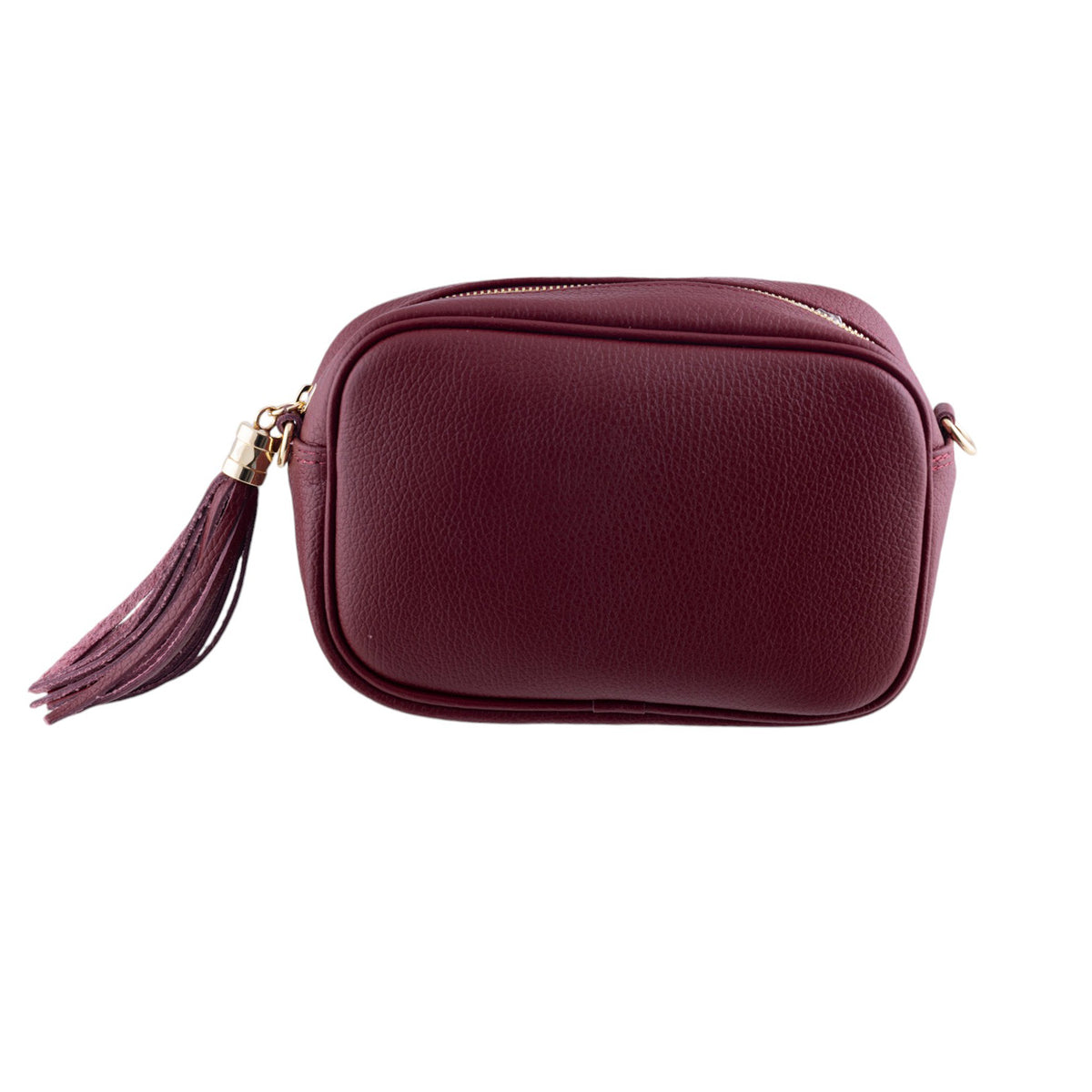 Borsa cubotto in pelle