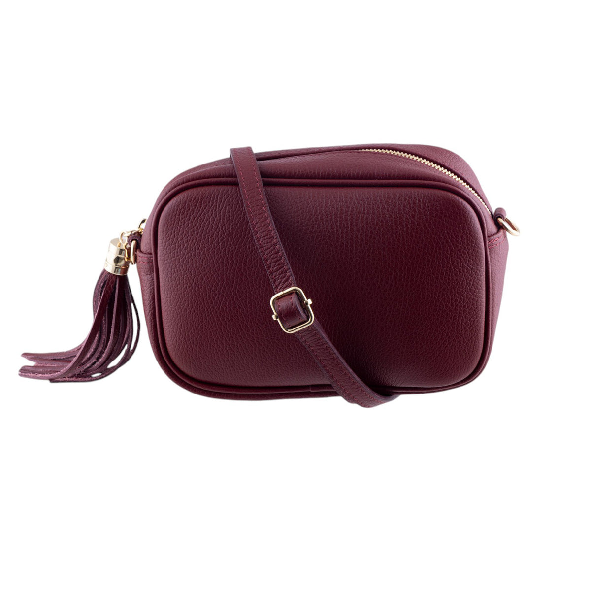 Borsa cubotto in pelle