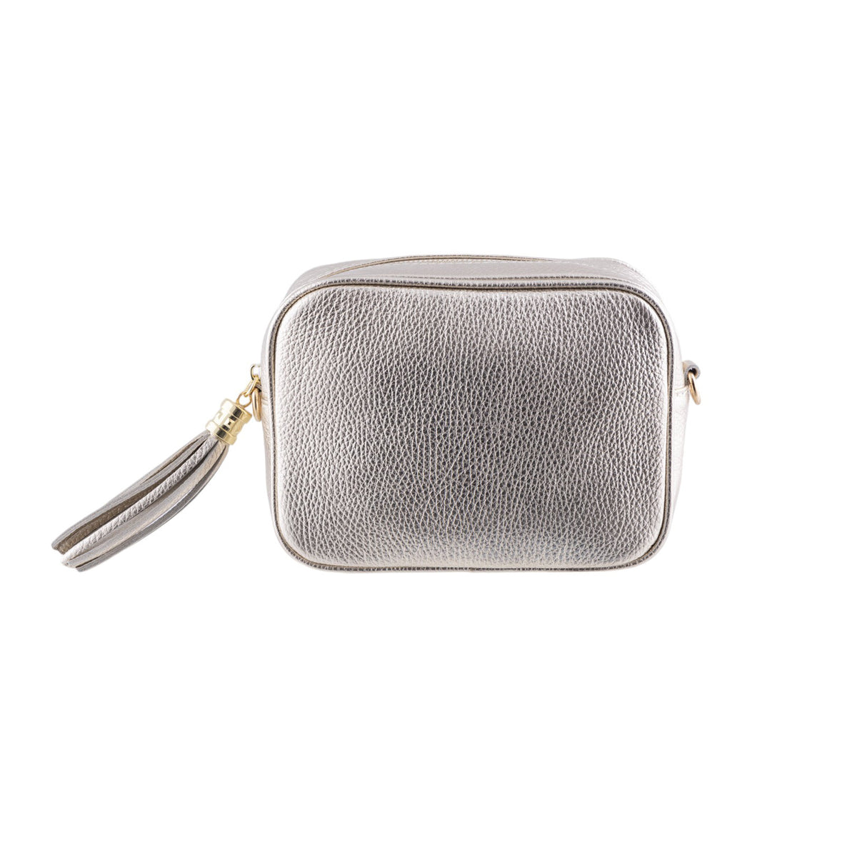 Borsa cubotto in pelle