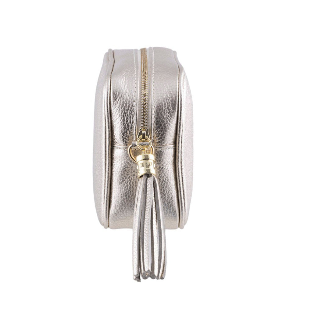 Borsa cubotto in pelle