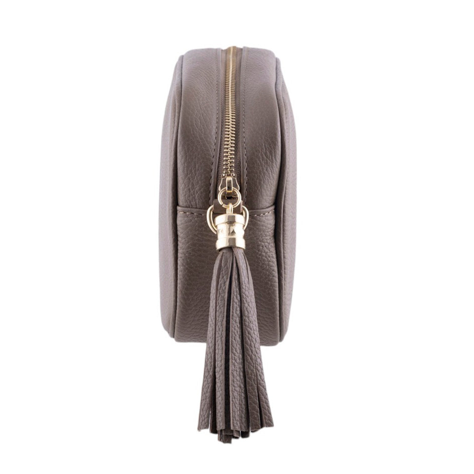 Borsa cubotto in pelle