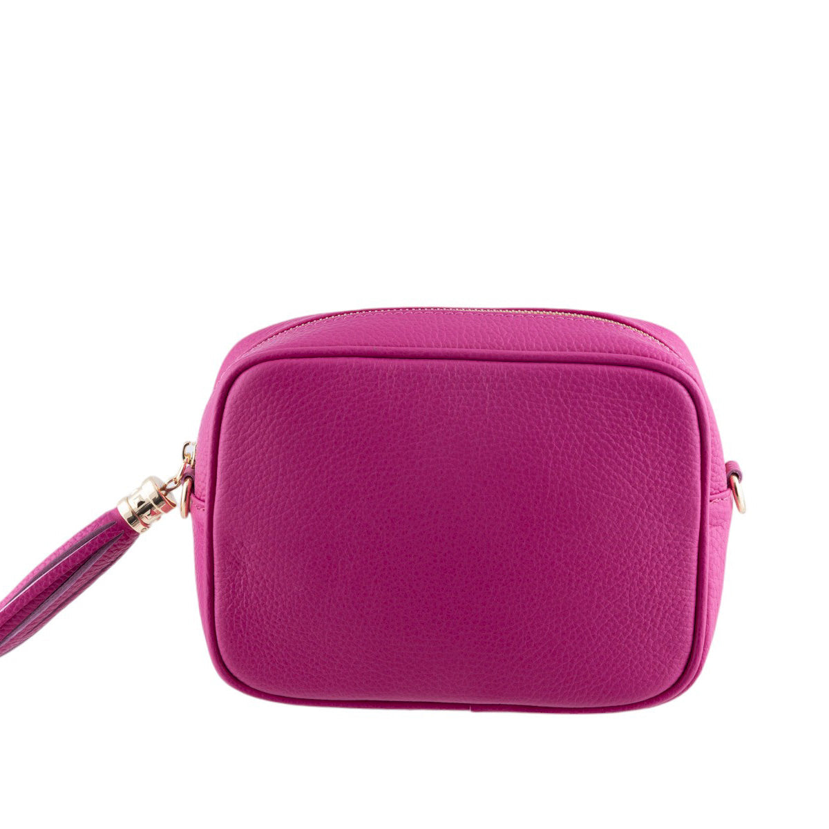 Borsa cubotto in pelle