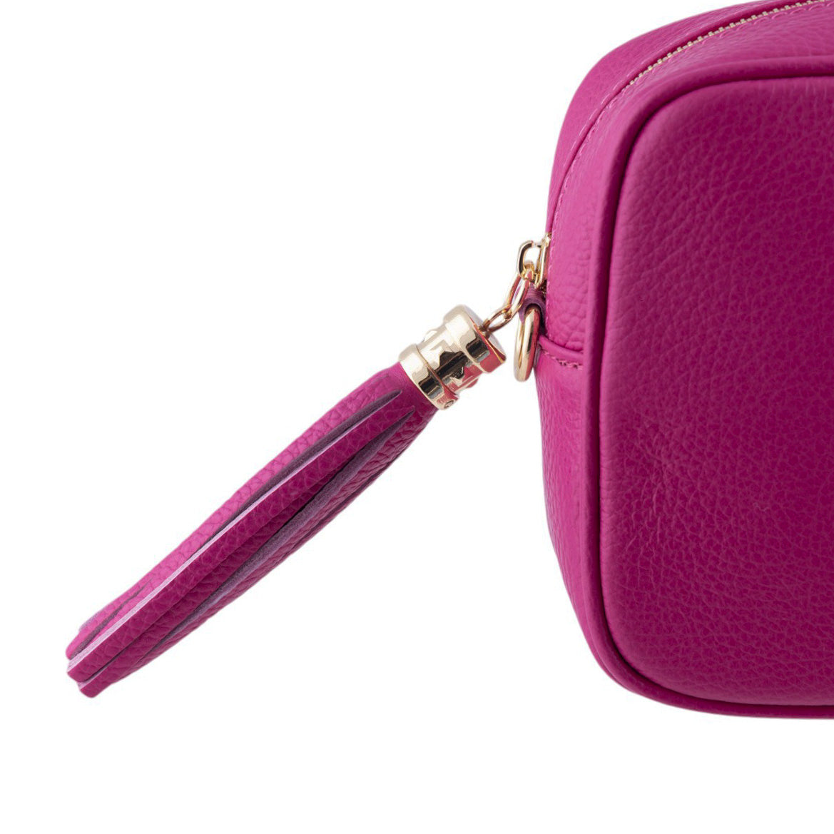 Borsa cubotto in pelle