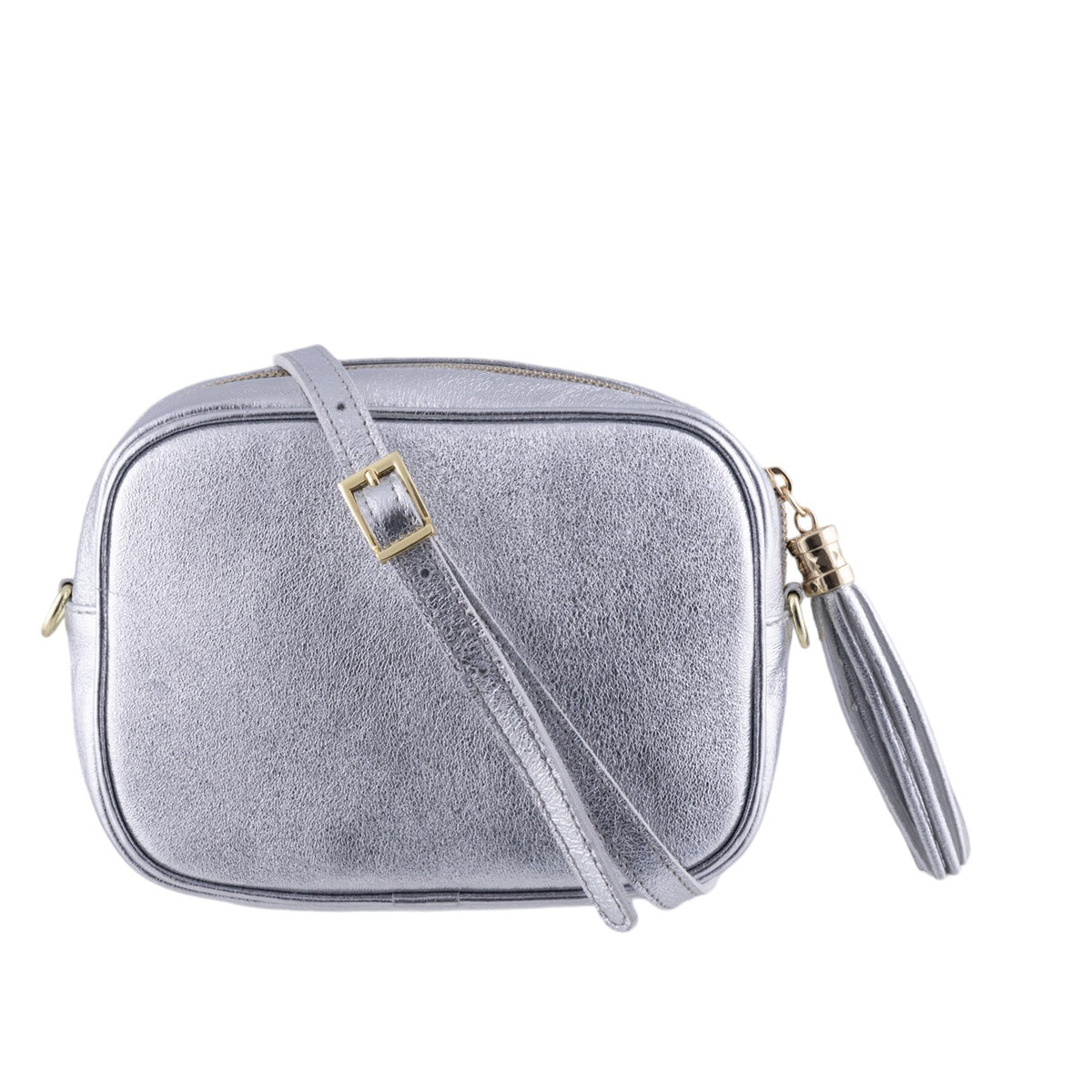 Borsa cubotto in pelle