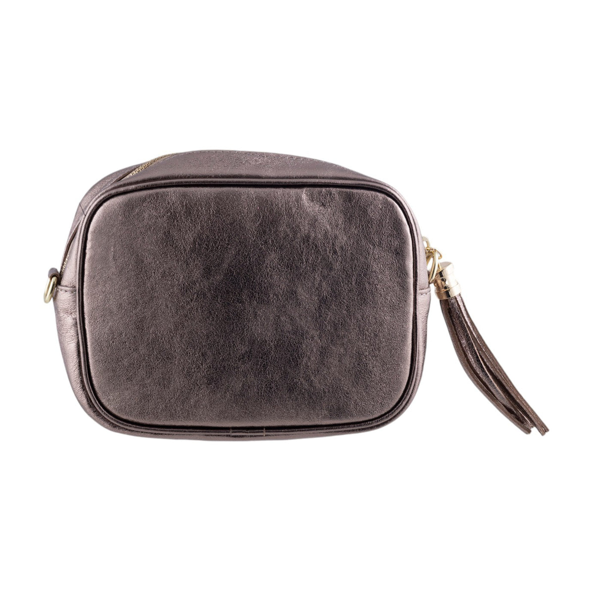 Borsa cubotto in pelle