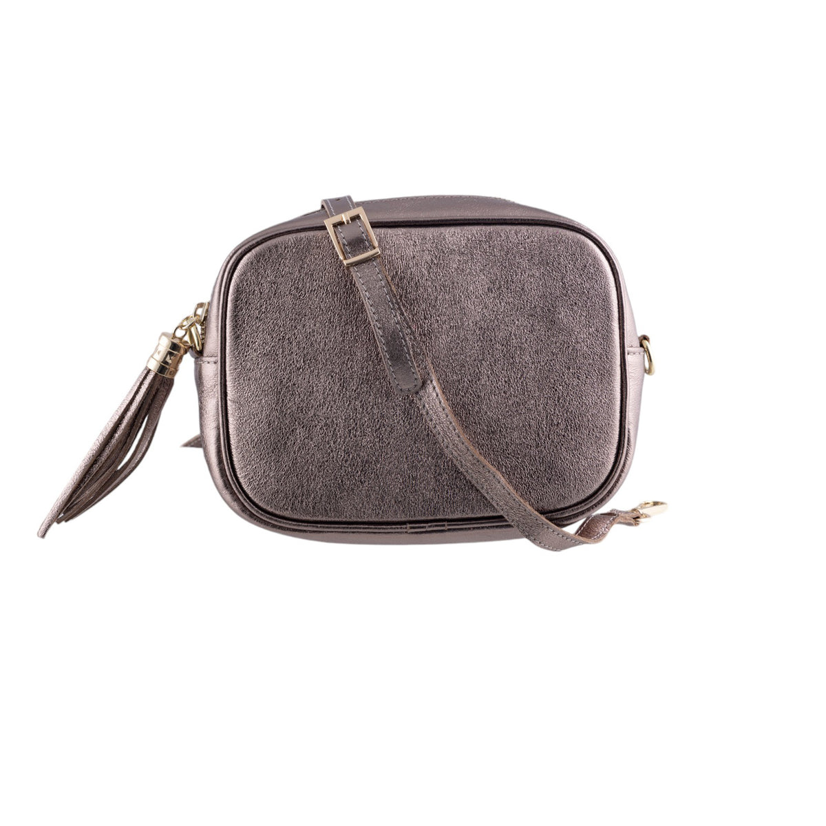 Borsa cubotto in pelle