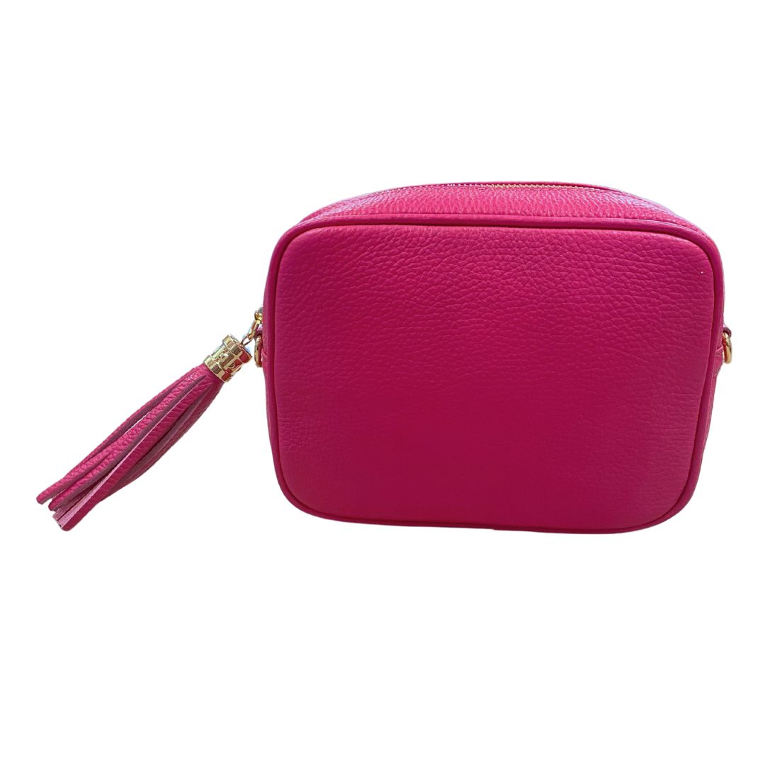 Borsa cubotto in pelle
