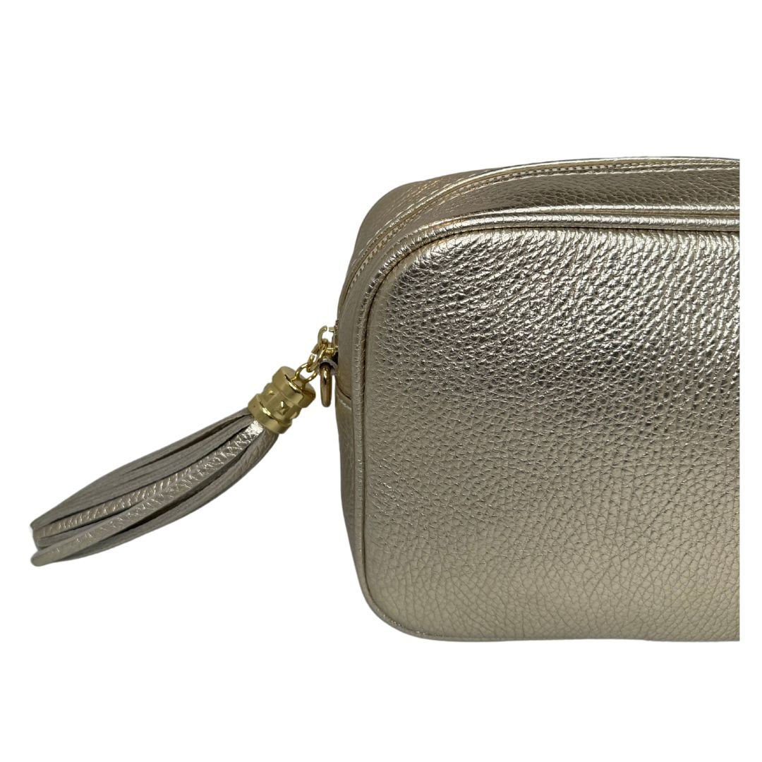 Borsa cubotto in pelle