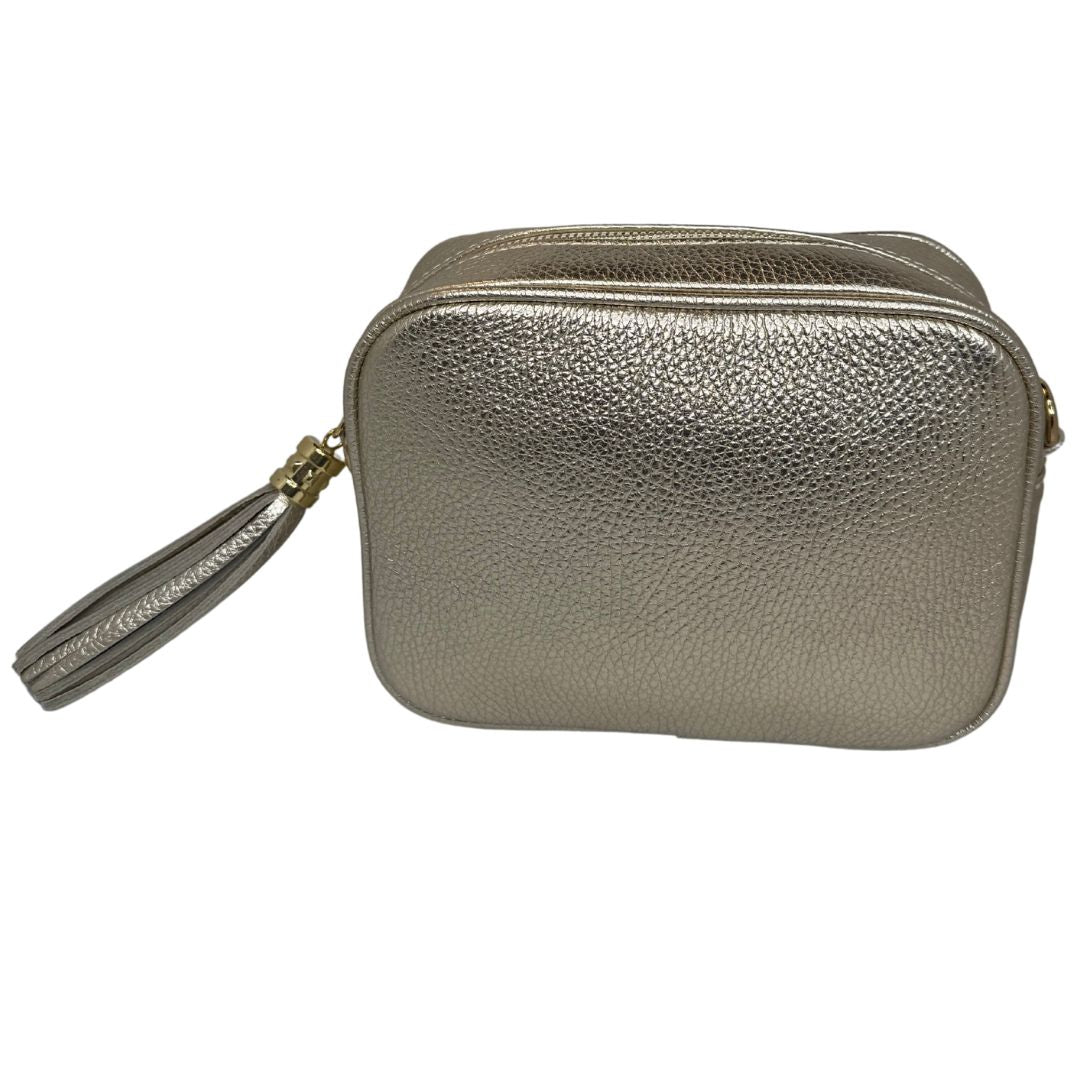 Borsa cubotto in pelle