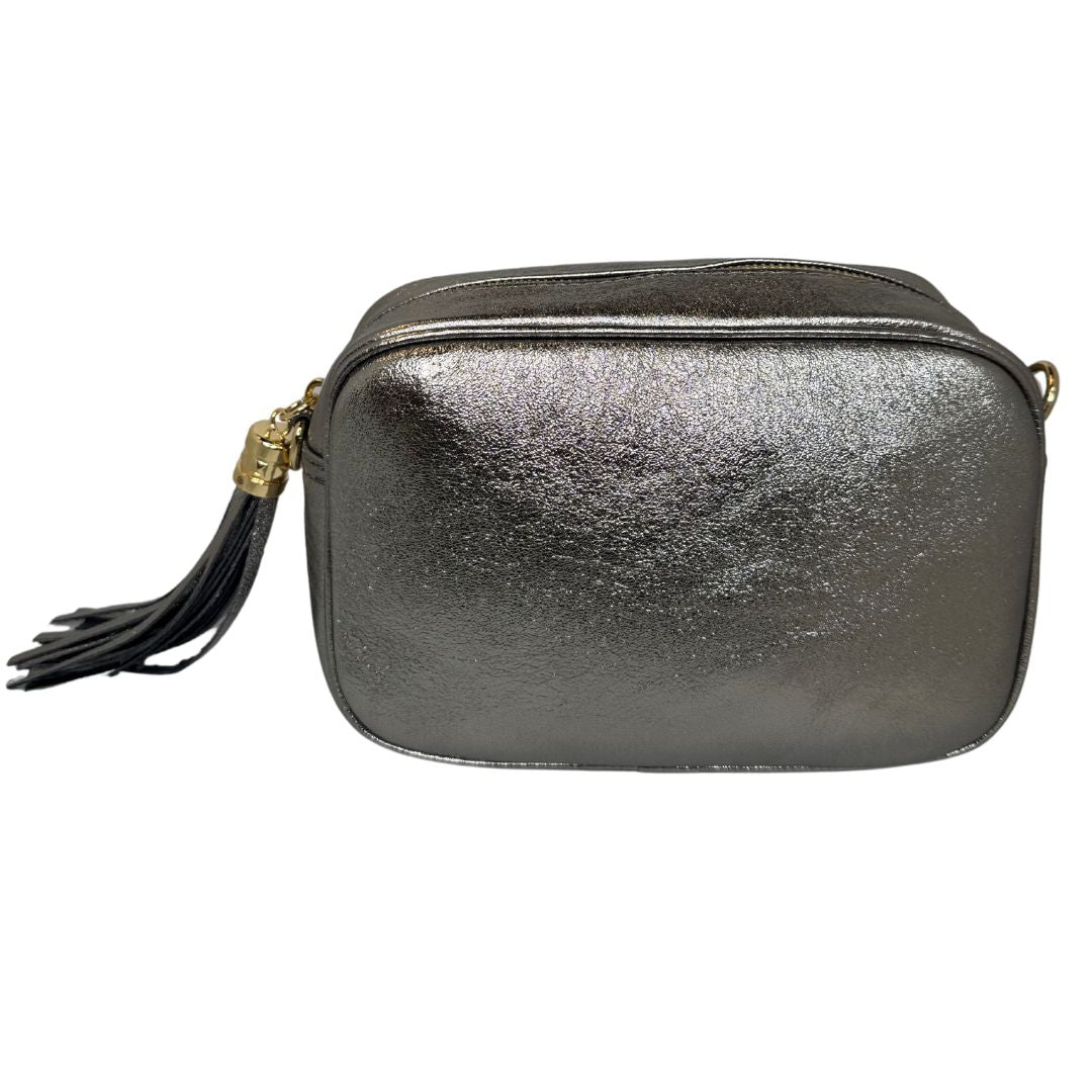 Borsa cubotto in pelle