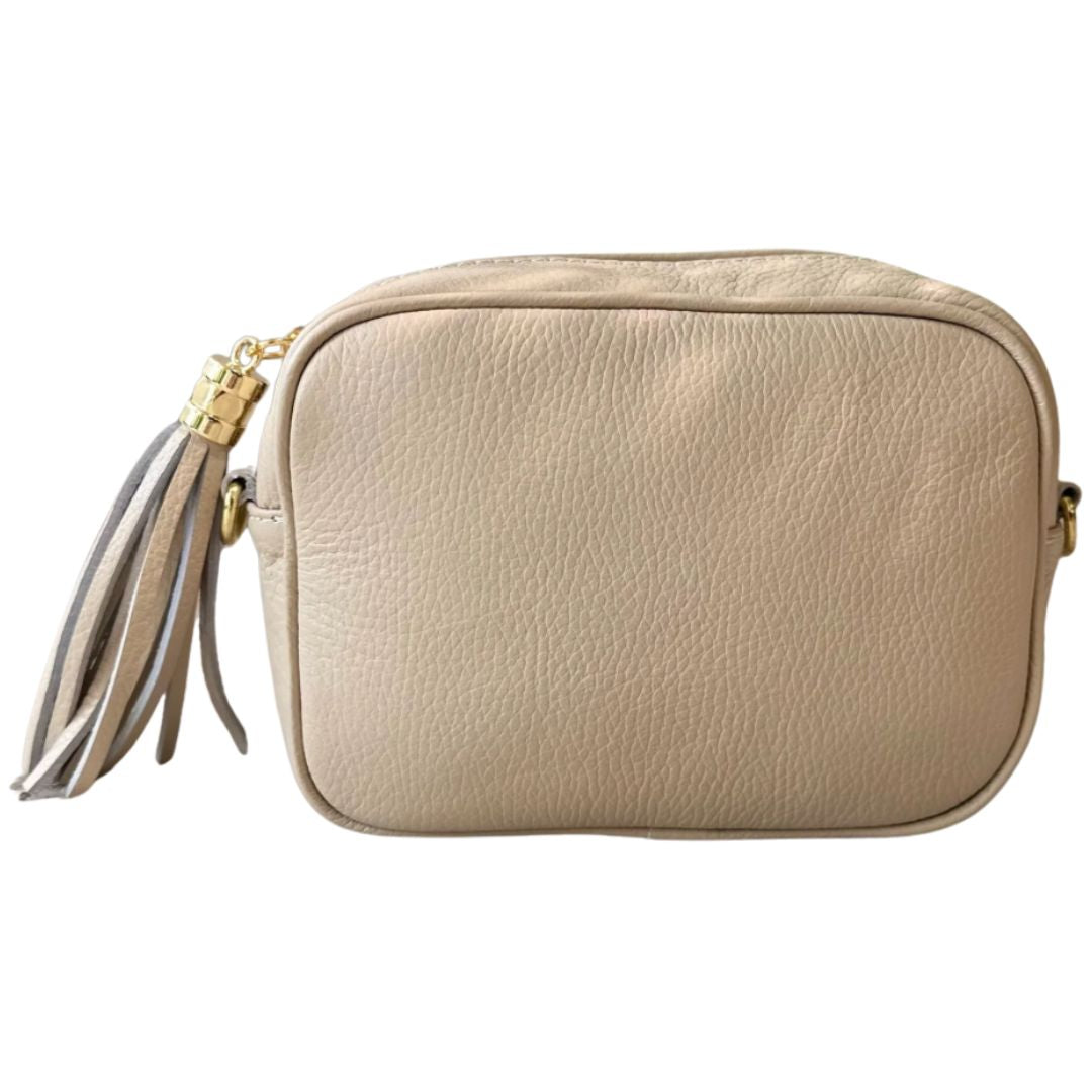 Borsa cubotto in pelle