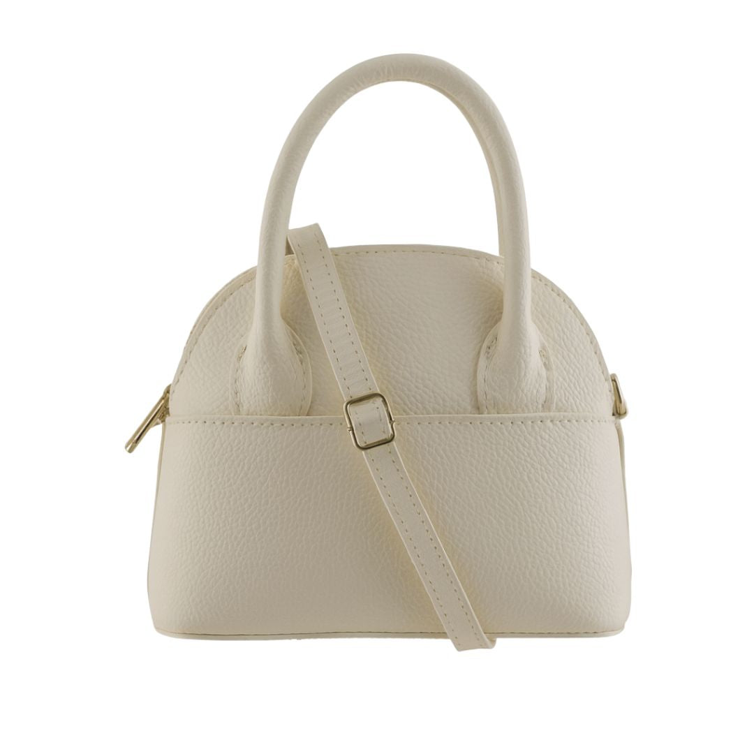 Borsa a Mano in Pelle Martellata